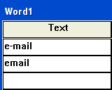 Definition of string set containing alternate words